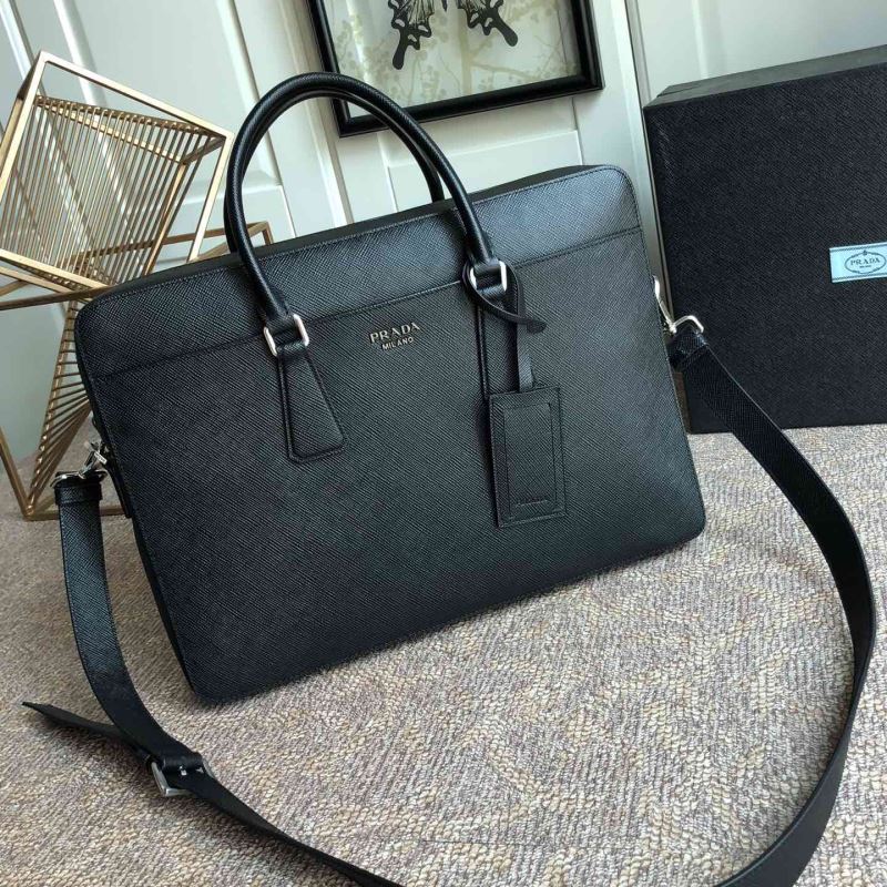 mens Pra*a briefcases